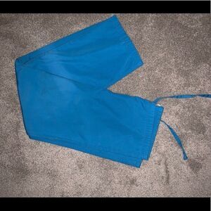 Dickies blue scrub pants Med